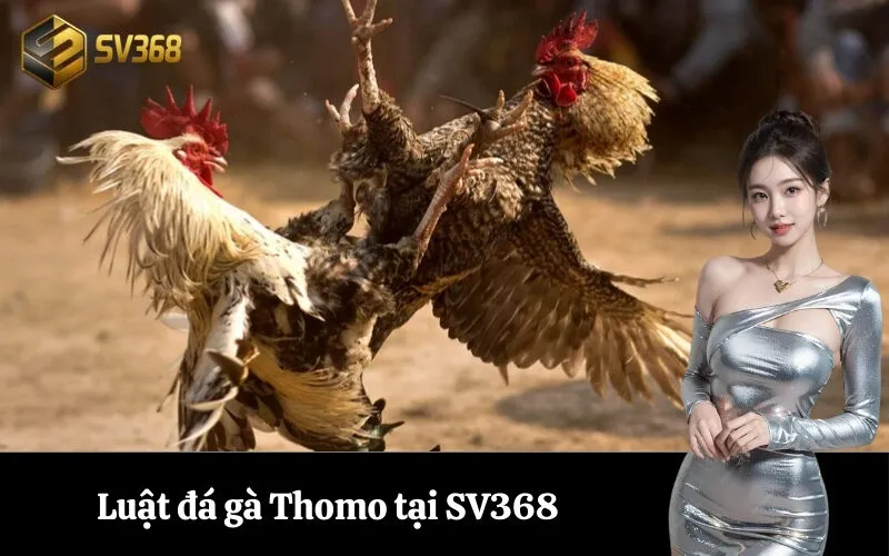 Luật đá gà Thomo tại SV368